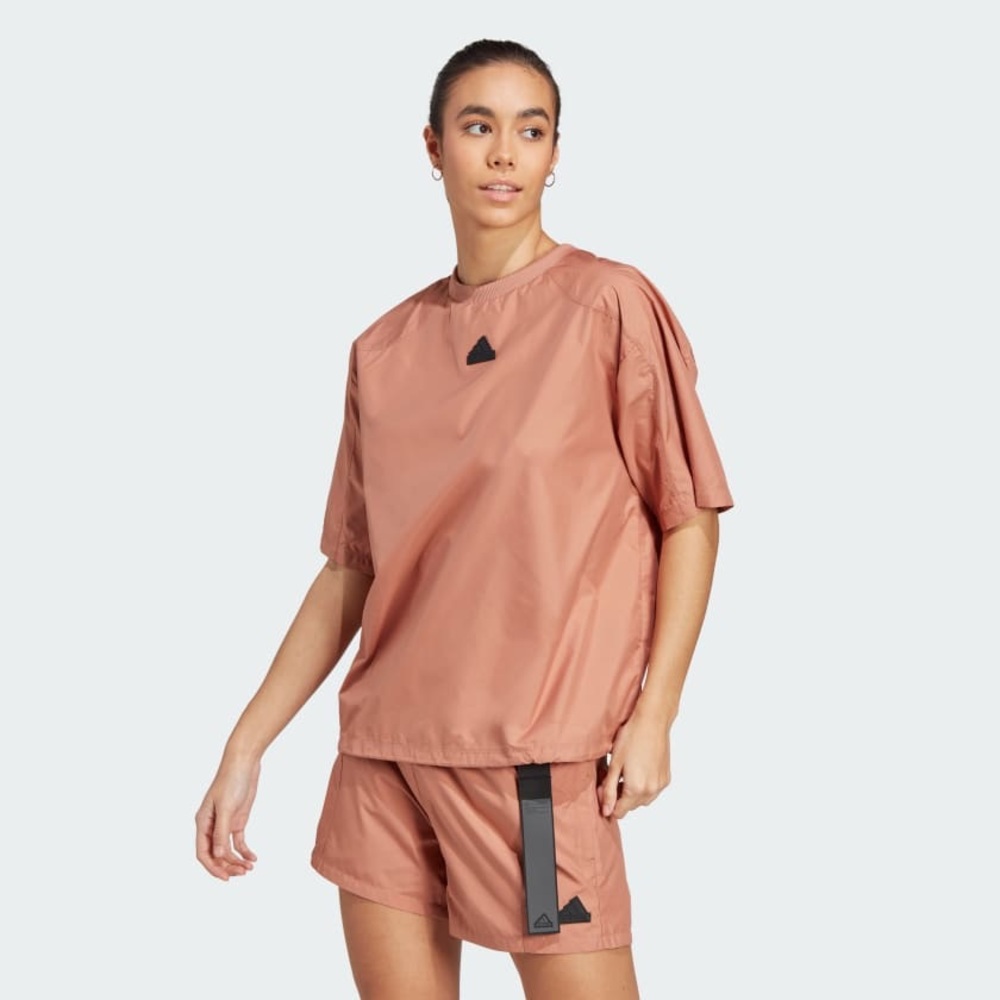 Adidas Parley CITY ESCAPE LOOSE-FIT TEE